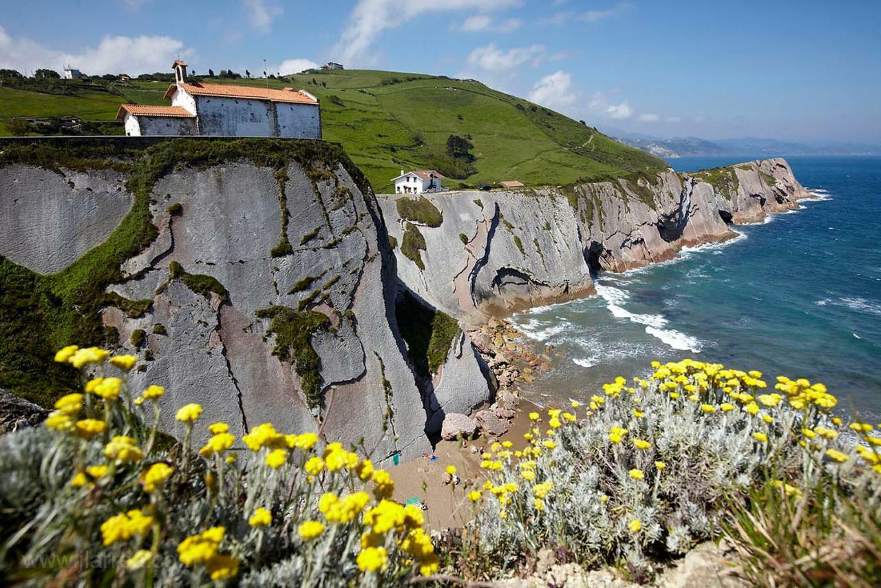 Urain Suites - Apartments At Flysch-Coast Zumaia Exteriér fotografie
