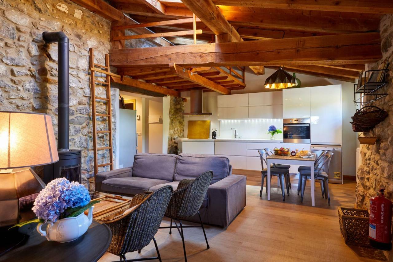 Urain Suites - Apartments At Flysch-Coast Zumaia Exteriér fotografie